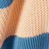 Stripete shorts i mesh