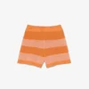 Stripete shorts i mesh
