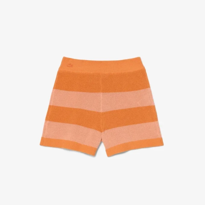 Stripete shorts i mesh