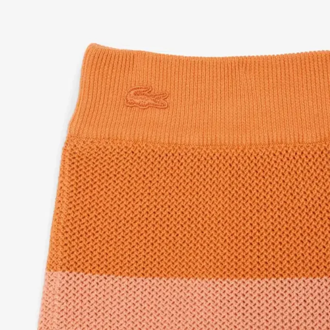 Stripete shorts i mesh