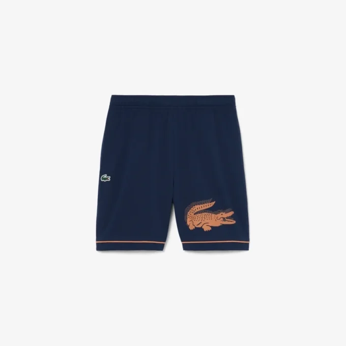 Stripete sportshorts