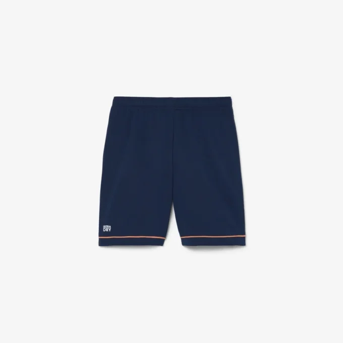 Stripete sportshorts