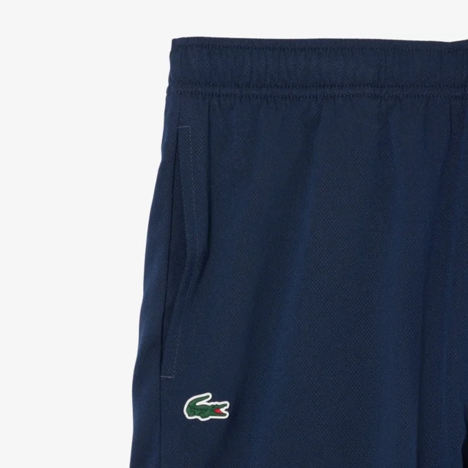 Stripete sportshorts