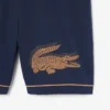 Stripete sportshorts