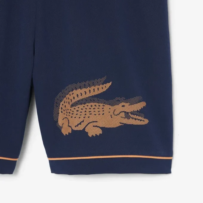 Stripete sportshorts