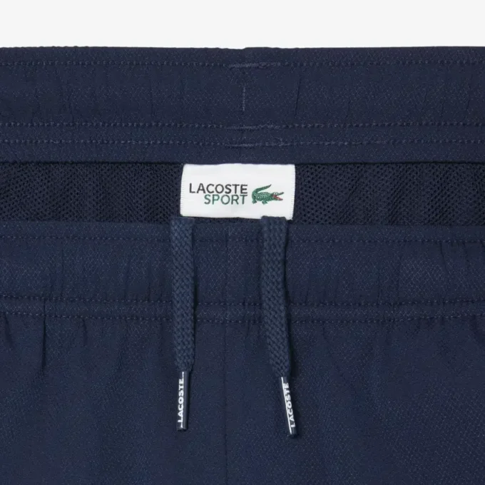 Stripete sportshorts