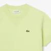 Sweatshirt med kort erme og normal passform