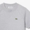 Sweatshirt med kort erme og normal passform