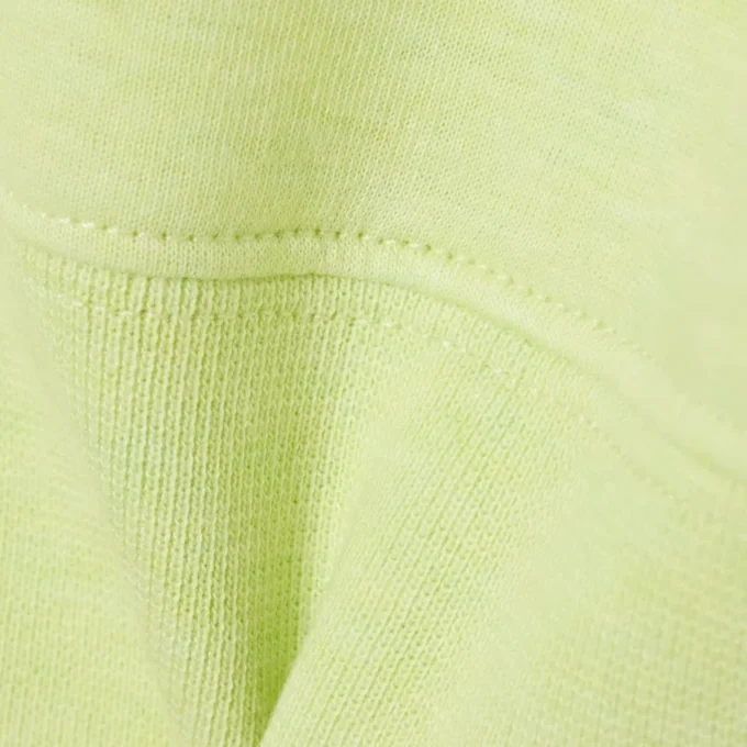 Sweatshirt med kort erme og normal passform