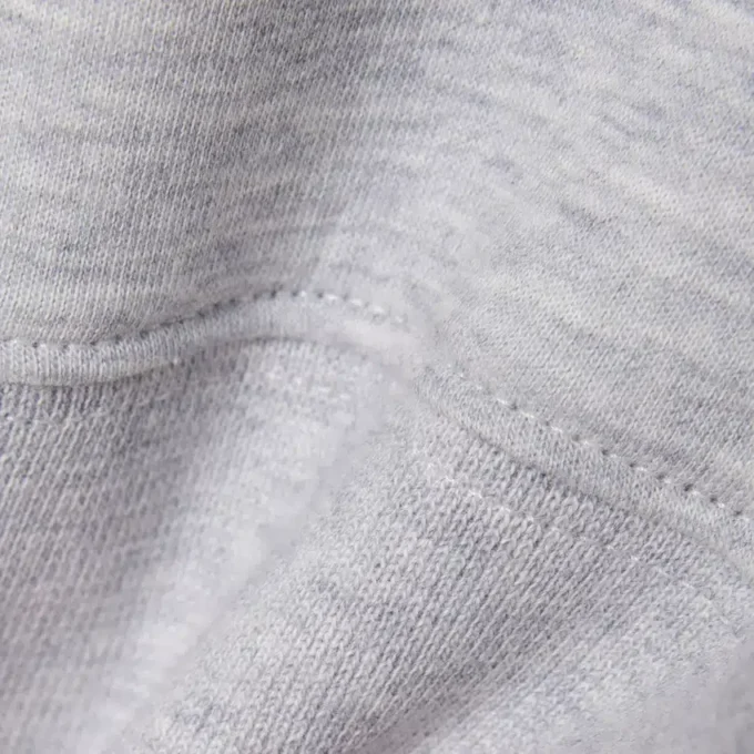 Sweatshirt med kort erme og normal passform