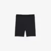 Sykkelshorts i mikrofiber med høy midje