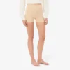 Sykkelshorts i mikrofiber med høy midje