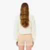 Sykkelshorts i mikrofiber med høy midje