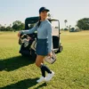 T-Clip Golf golfsko i skinn for kvinner