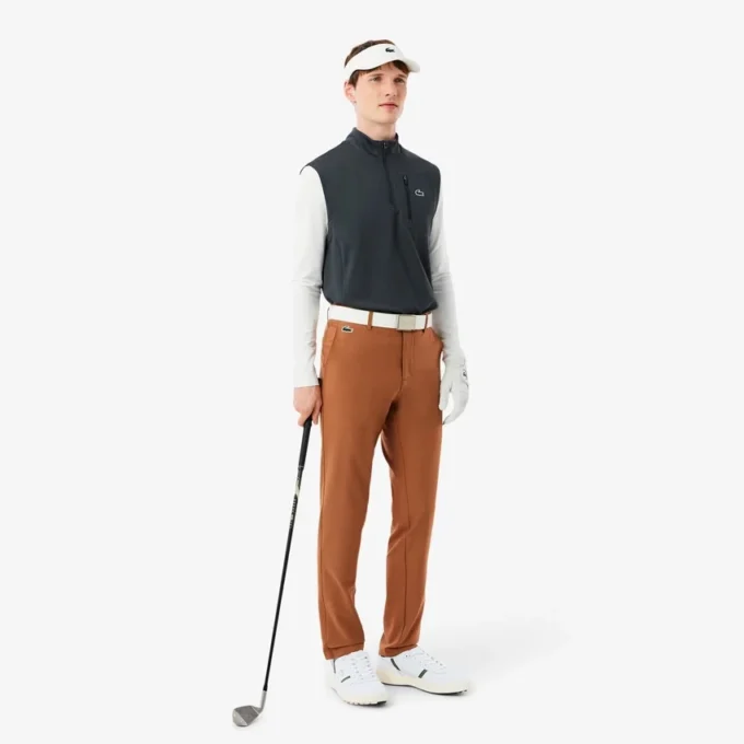 T-Clip Golf golfsko i skinn for menn