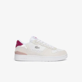 T-Clip Set-Sneakers i semsket skinn for kvinner