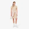 T-Clip Set-Sneakers i semsket skinn for kvinner