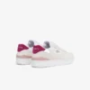 T-Clip Set-Sneakers i semsket skinn for kvinner
