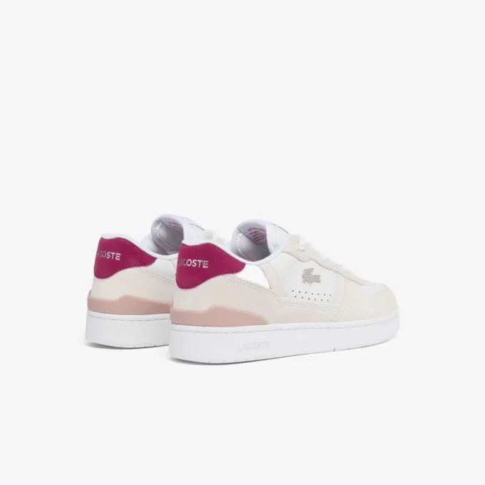 T-Clip Set-Sneakers i semsket skinn for kvinner
