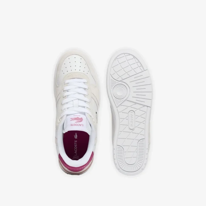 T-Clip Set-Sneakers i semsket skinn for kvinner