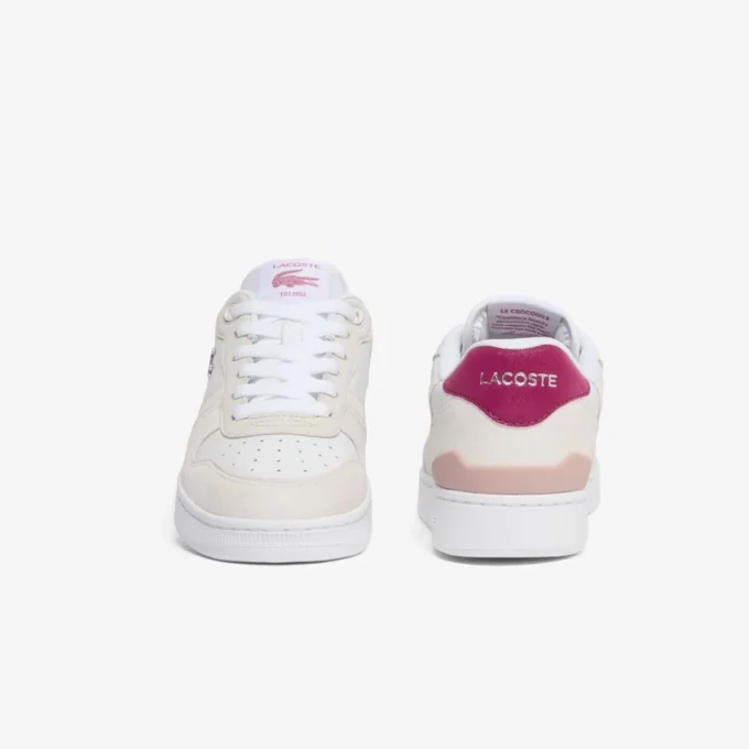 T-Clip Set-Sneakers i semsket skinn for kvinner