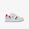 T-Clip-sneakers i skinn for menn