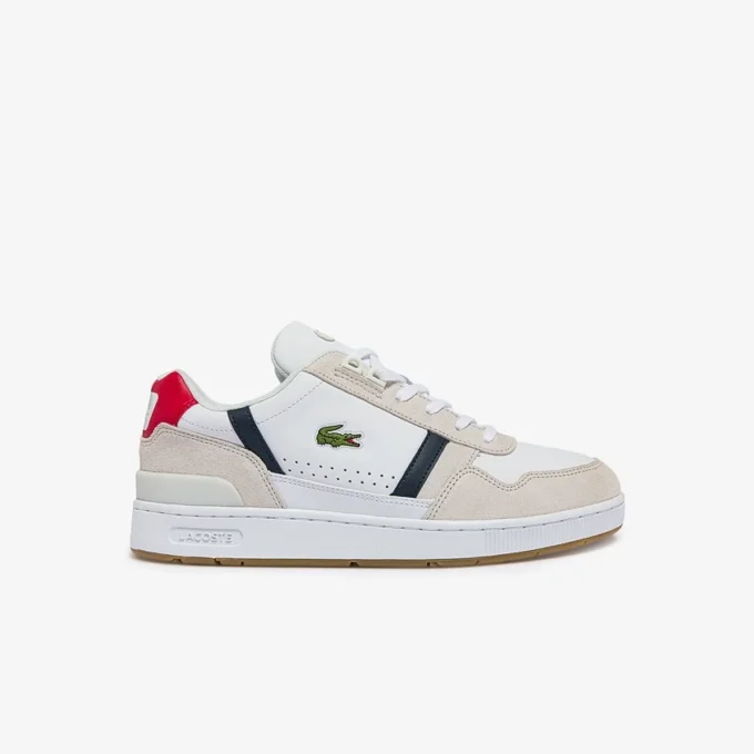 T-Clip-sneakers i skinn for menn