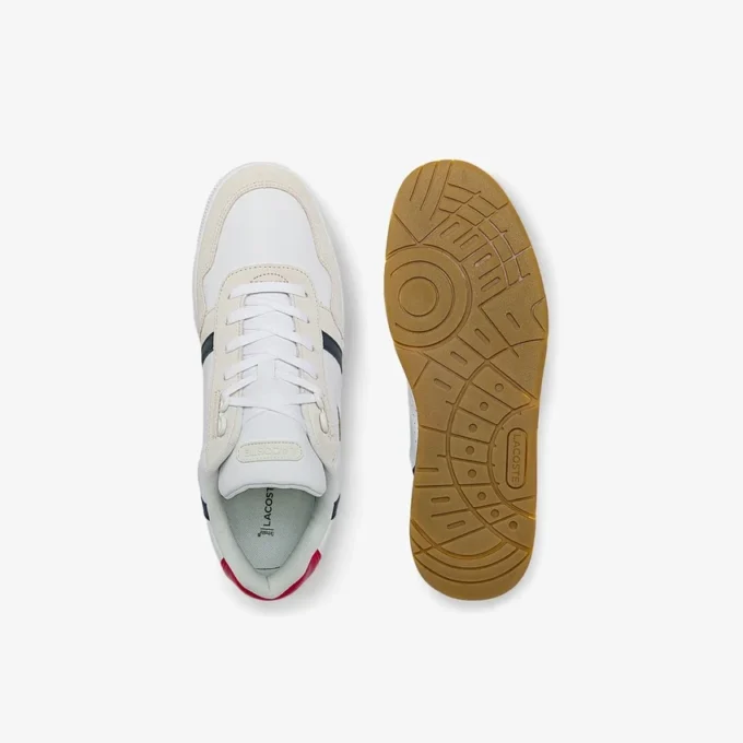 T-Clip-sneakers i skinn for menn