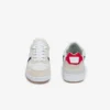 T-Clip-sneakers i skinn for menn