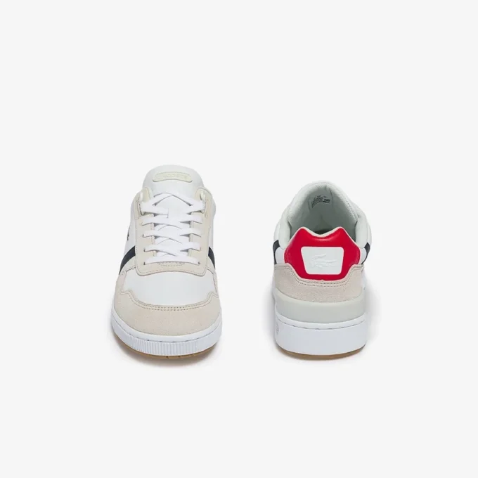 T-Clip-sneakers i skinn for menn