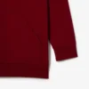 T-skjorte med hette i lang modell for menn