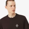 T-skjorte med klassisk passform og markant logo