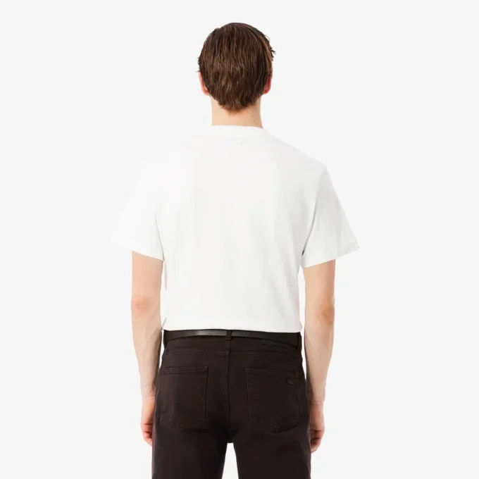 T-skjorte med klassisk passform og markant logo