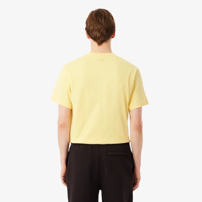 T-skjorte med klassisk passform og markant logo