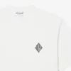 T-skjorte med klassisk passform og markant logo