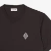 T-skjorte med klassisk passform og markant logo