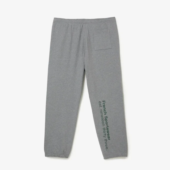Tall Fit-joggebukse i bomull for menn