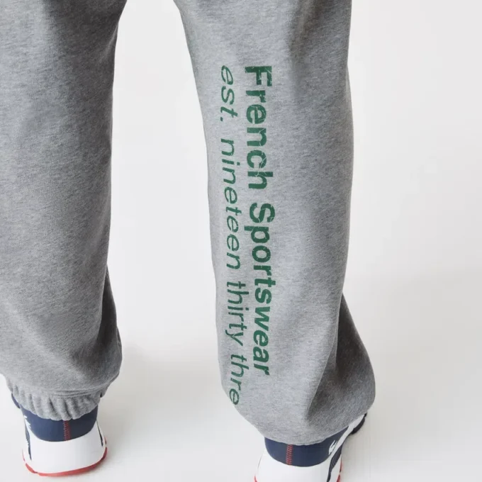 Tall Fit-joggebukse i bomull for menn