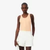 Tank-top i ribbet bomull med slim fit