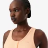 Tank-top i ribbet bomull med slim fit