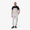 Tapered Colorblock-joggebukse for menn