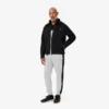 Tapered Colorblock-joggebukse for menn