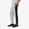 Tapered Colorblock-joggebukse for menn