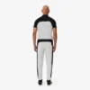 Tapered Colorblock-joggebukse for menn