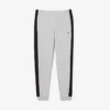 Tapered Colorblock-joggebukse for menn