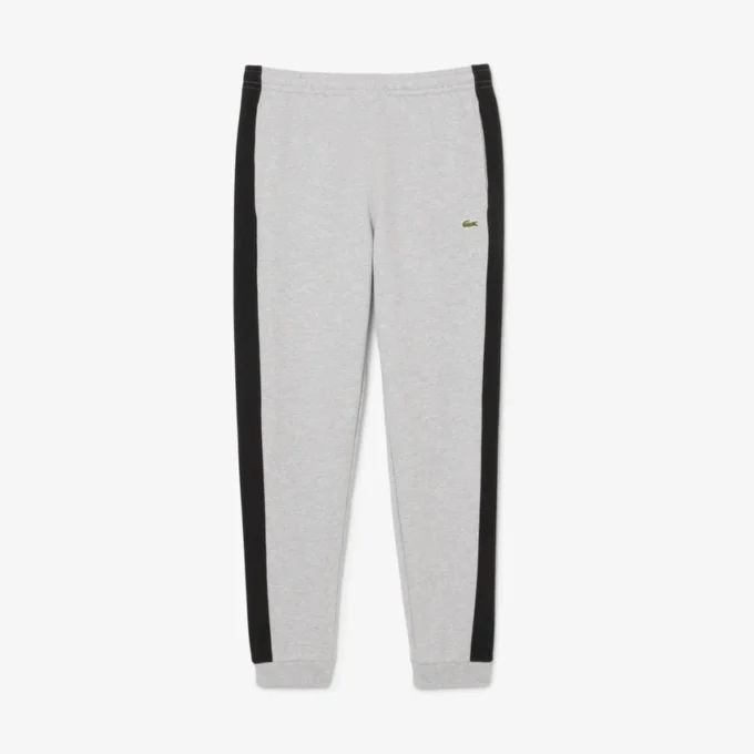 Tapered Colorblock-joggebukse for menn