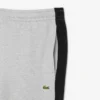 Tapered Colorblock-joggebukse for menn