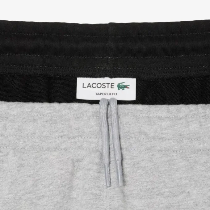 Tapered Colorblock-joggebukse for menn