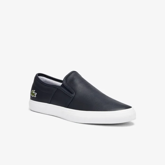 Tatalya Slip-On i skinn for menn