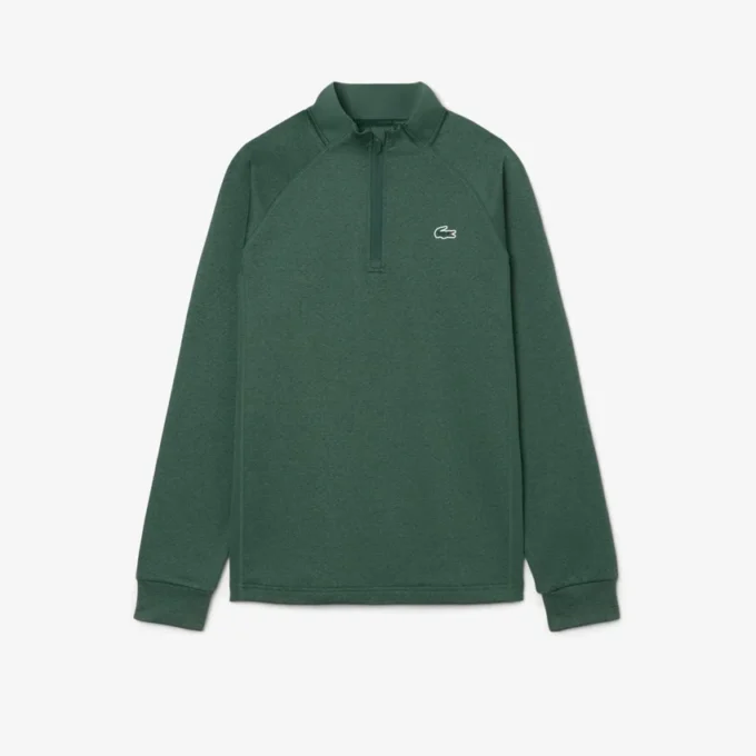 Teknisk fleece-golfsweatshirt for men